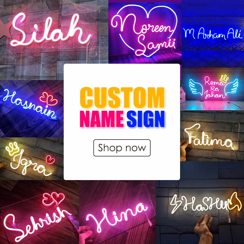 Customize Neon