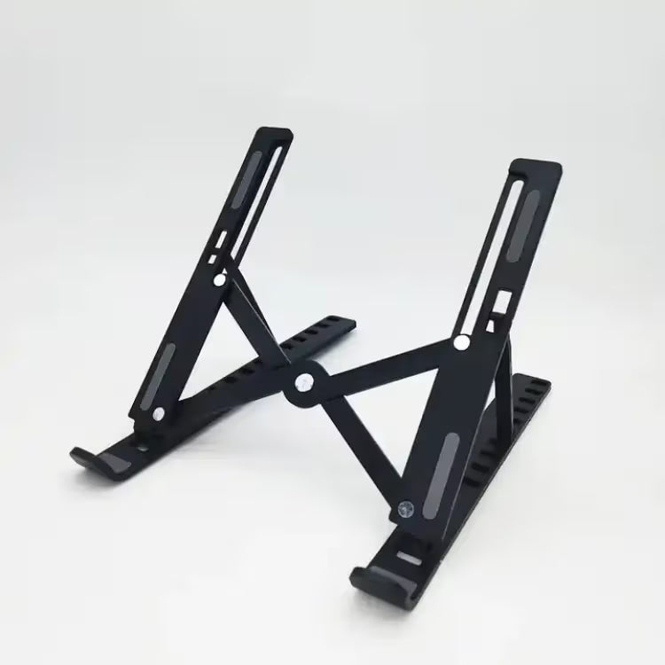 Aluminium Alloy Creative Laptop Stand, Portable And Fold-Able