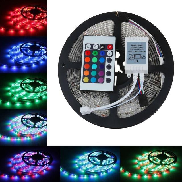 Multicolors Remote Control Neon Strip Light