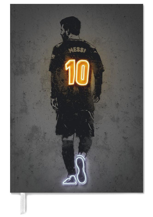 Messi Neon Poster (All Colors)