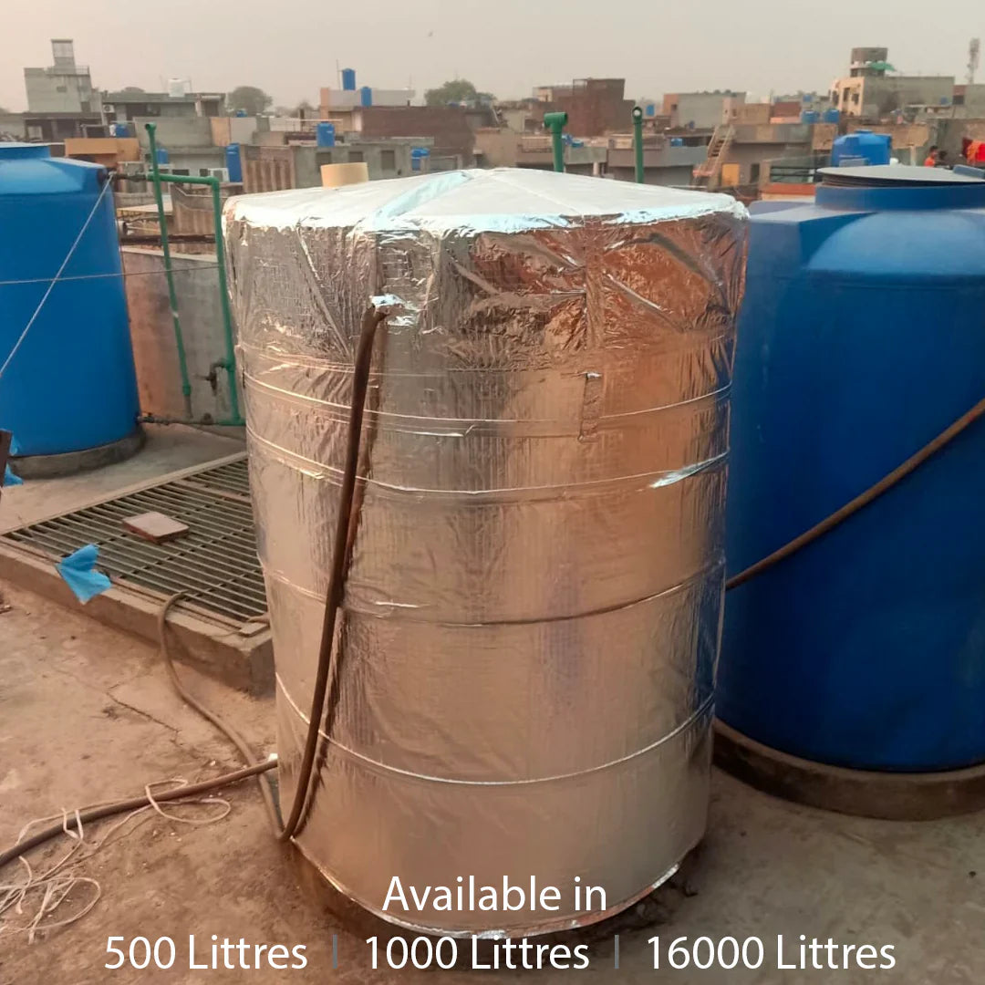 Insulated Water Tank Cover (For Plastic Tanks)