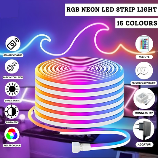 RGB Neon Strip Light