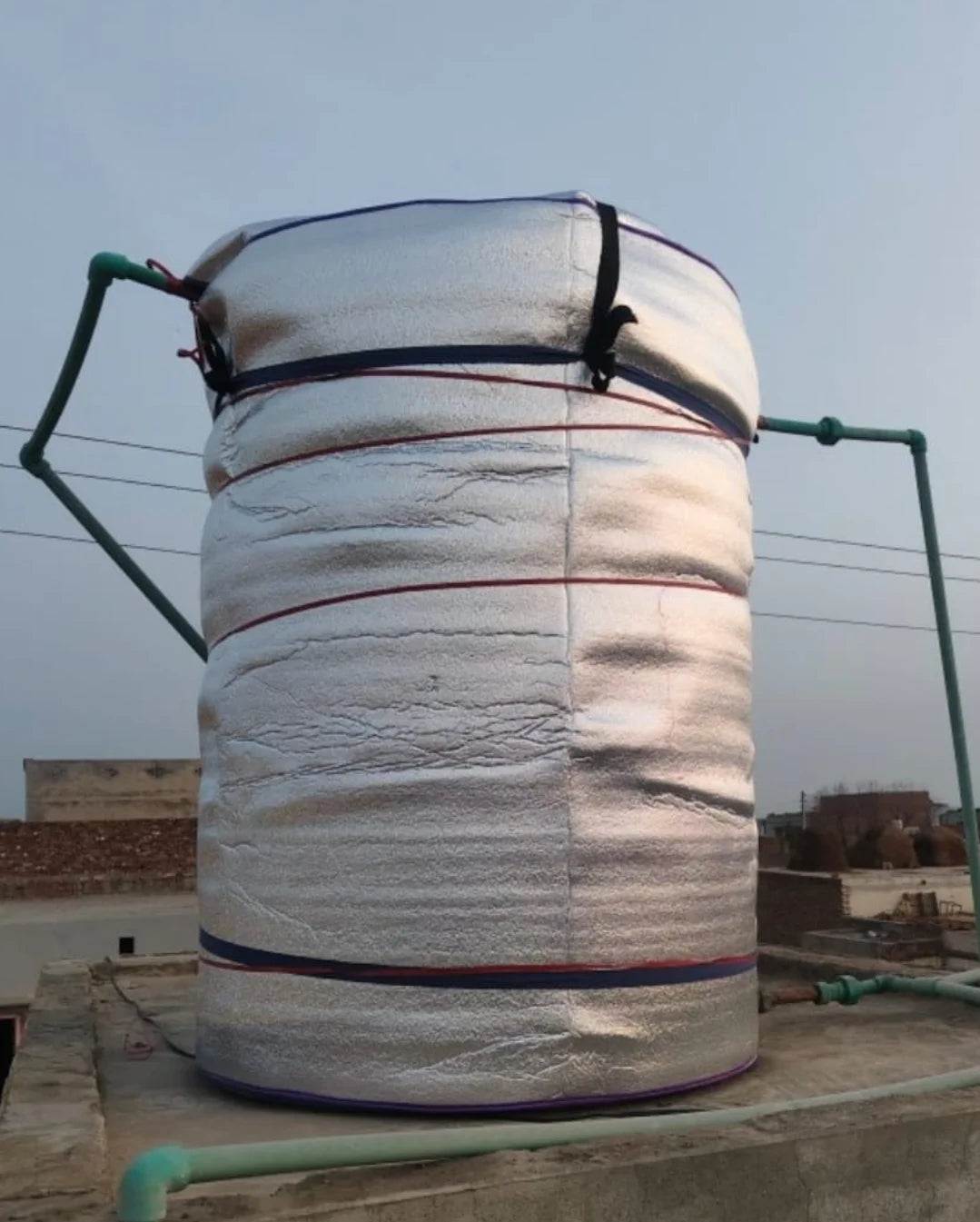 Insulated Water Tank Cover (For Plastic Tanks)