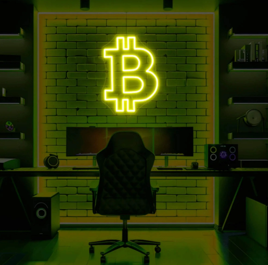 Bitcoin Neon