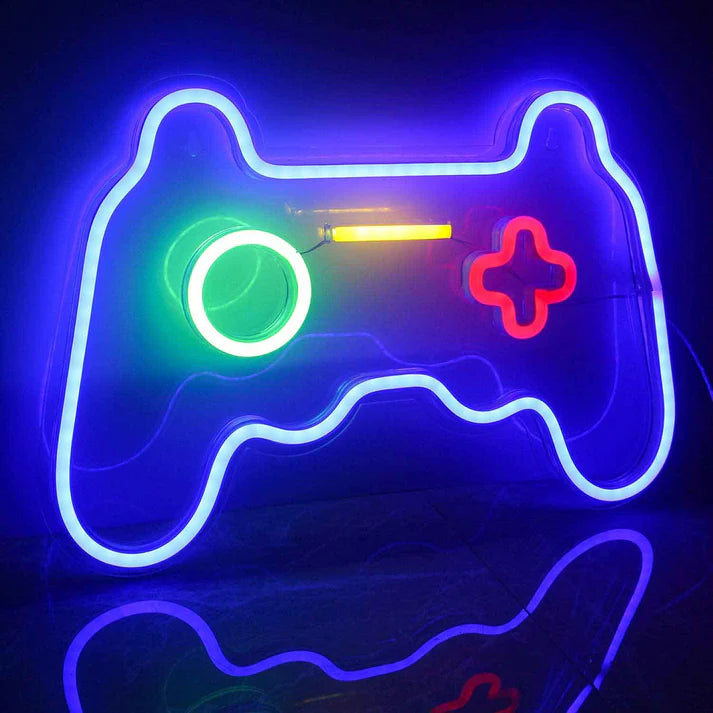 Gaming Console Neon Sign - Neon Light