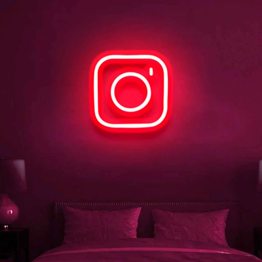 Instagram Neon Sign