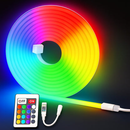 Multicolors Remote Control Neon Strip Light