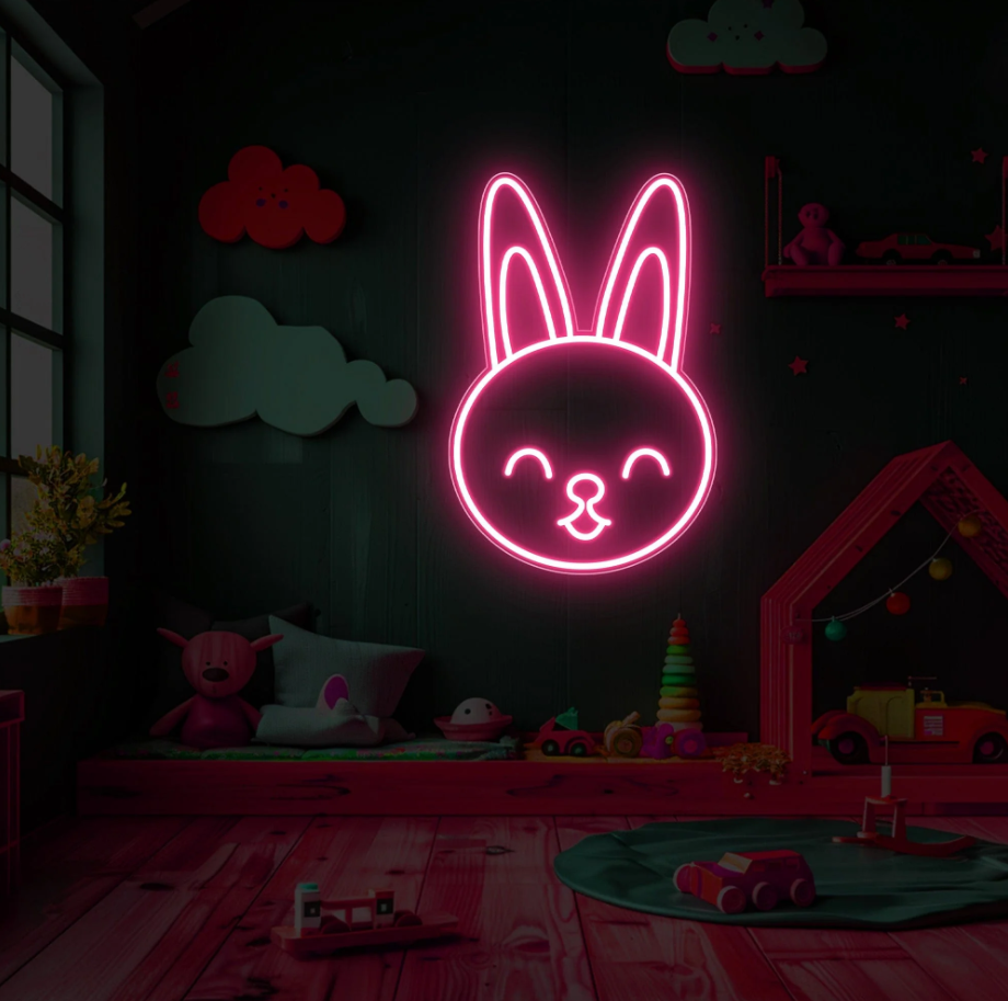 Bunny Neon Sign