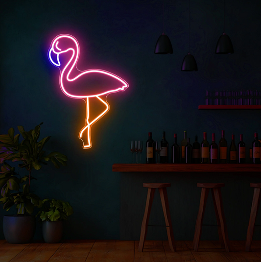 Flamingo Neon Sign