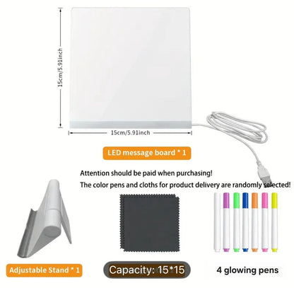 LED Glow Drawing Board for Kids ( Small )