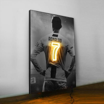 Ronaldo Neon Poster (All Colors)