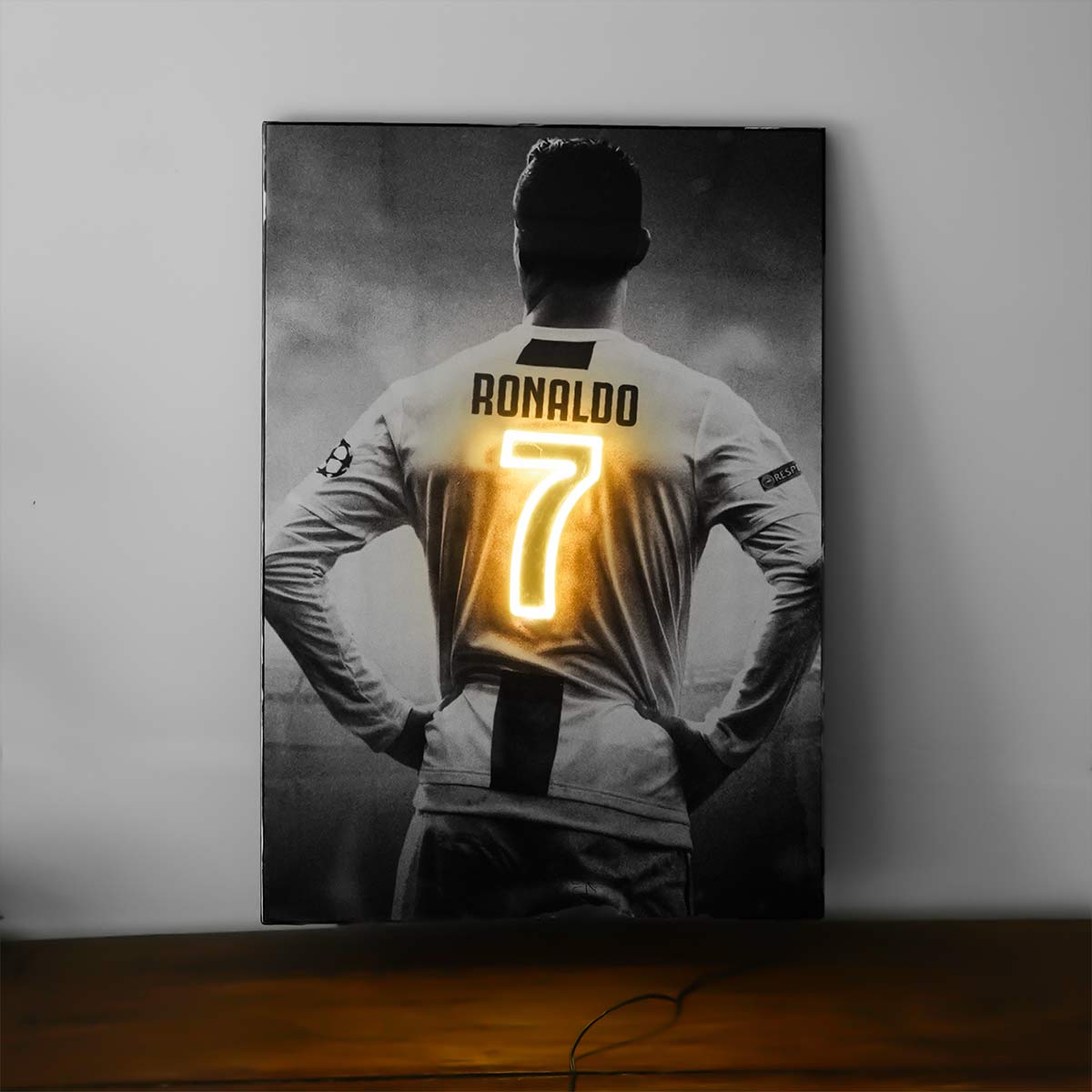 Ronaldo Neon Poster (All Colors)