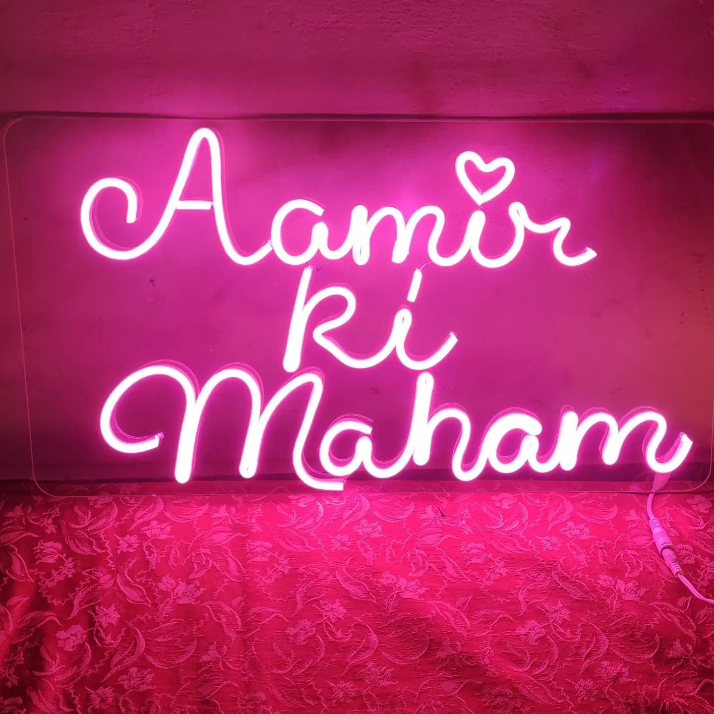 Customized Neon Sign
