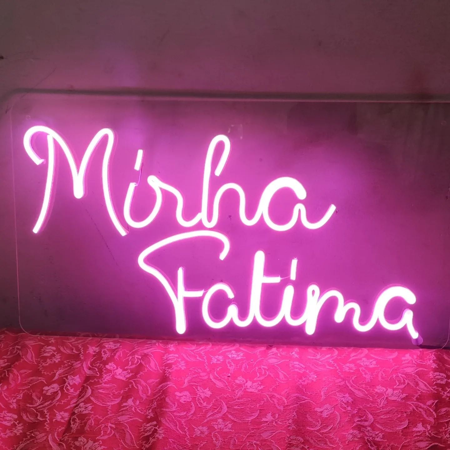Customized Neon Sign