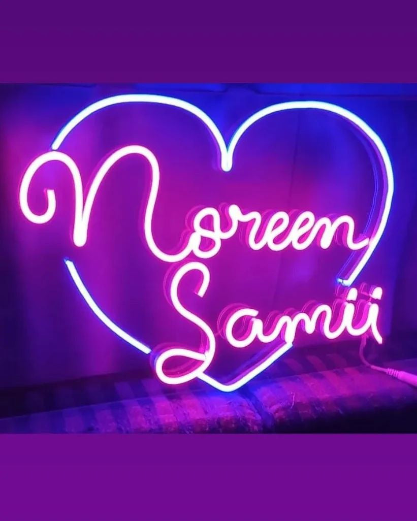Customized Neon Sign