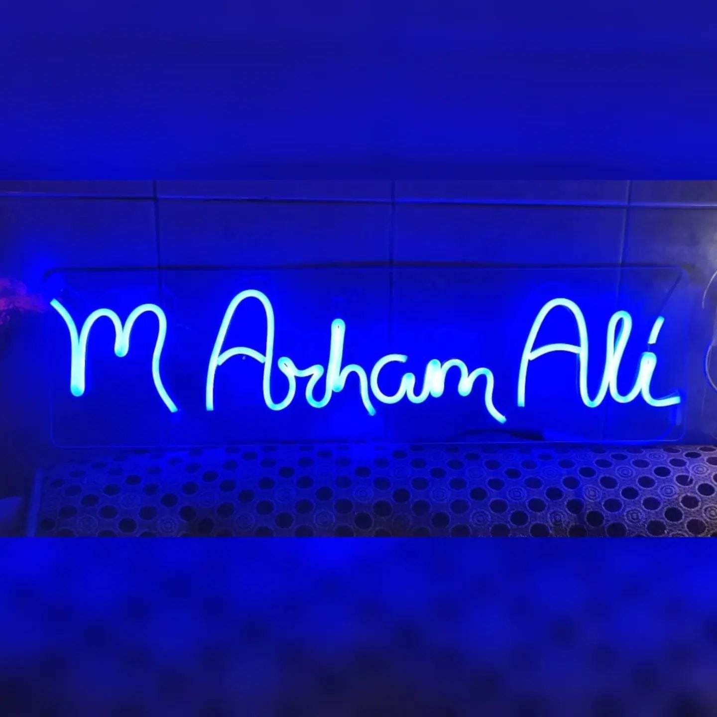 Customized Neon Sign