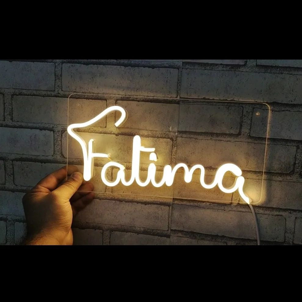 Customized Neon Sign