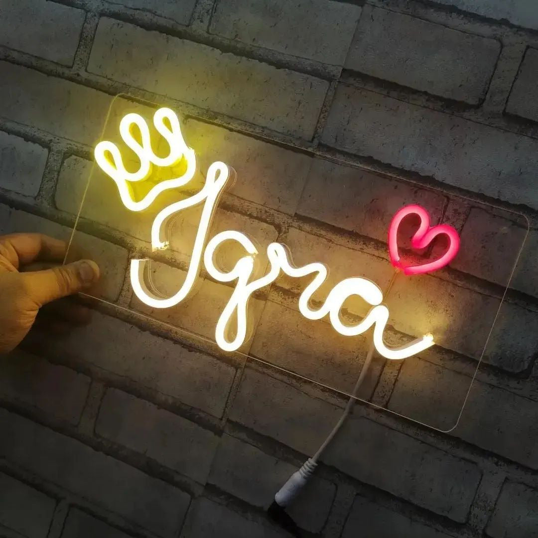 Customized Neon Sign